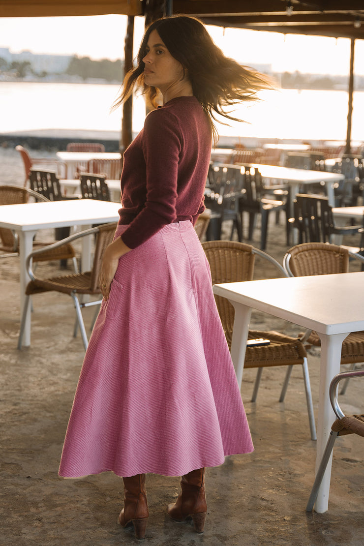 Dede Midi Skirt