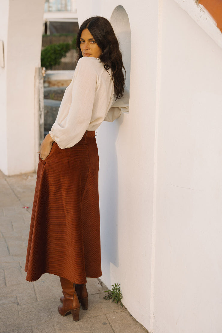 Dede Midi Skirt