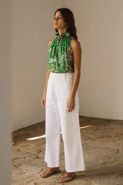Dede Straight Trousers | Made to Order
