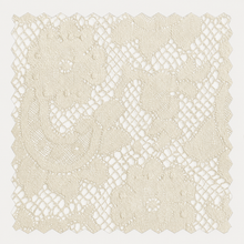 Ecru Paisley