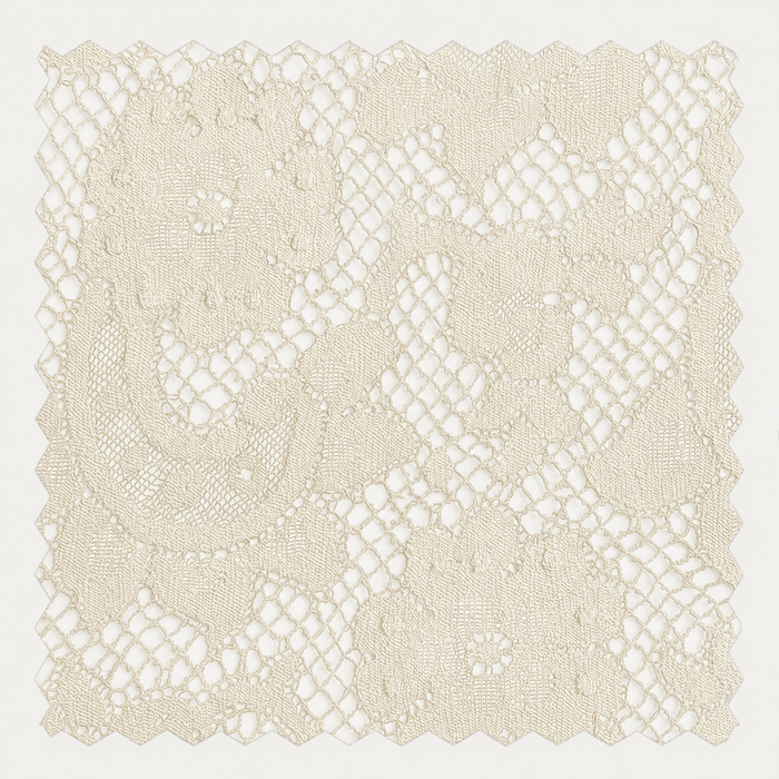 Ecru Paisley