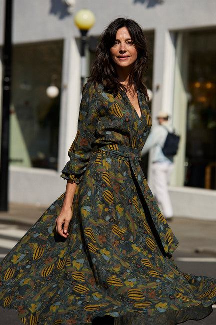 Eloise Ankle Length Dress