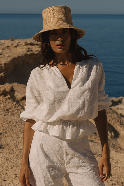 Eloise Key Hole Top | Made To Order