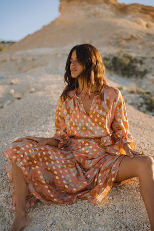 Eloise Ankle Dress  | Made to Order