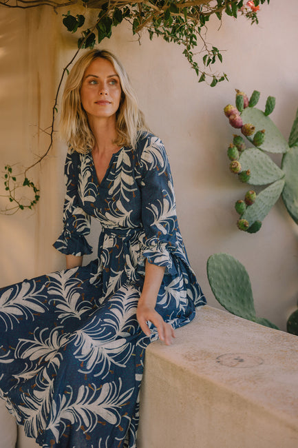 Eloise Ankle Length Dress
