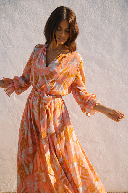 Eloise Ankle Dress  | Made to Order