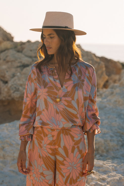 Eloise Key Hole Top | Made To Order