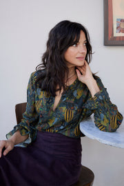 Eloise Key Hole Top | Made To Order