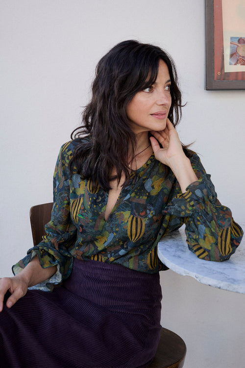 Eloise Key Hole Top | Made To Order