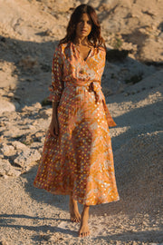 Eloise Ankle Dress  | Made to Order