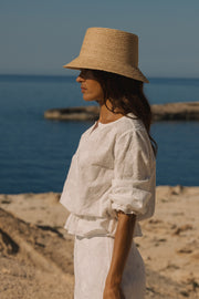 Eloise Key Hole Top | Made To Order