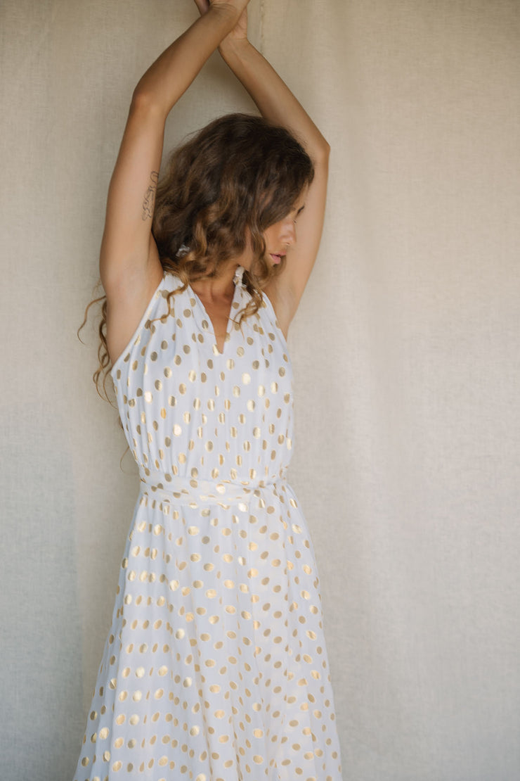 Gretchen Bea Ankle Dress