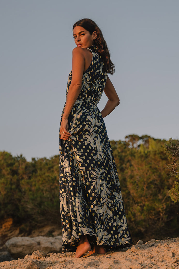 Gretchen Bea Maxi Dress Soler London Gretchen Bea Maxi Dress Soler London