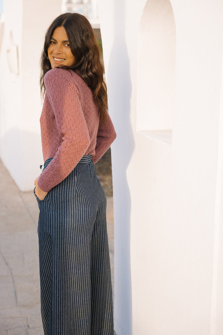 Heidi Straight Trousers