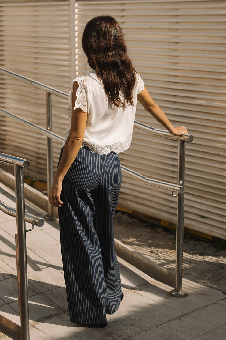 Heidi Straight Trousers