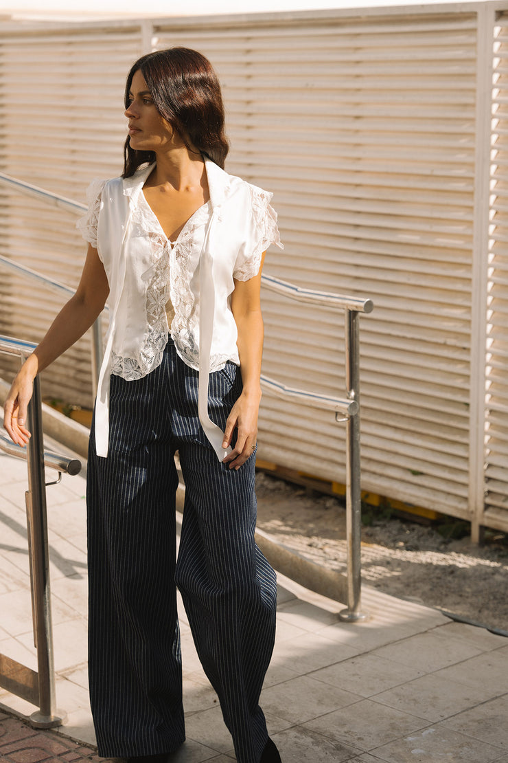 Heidi Straight Trousers