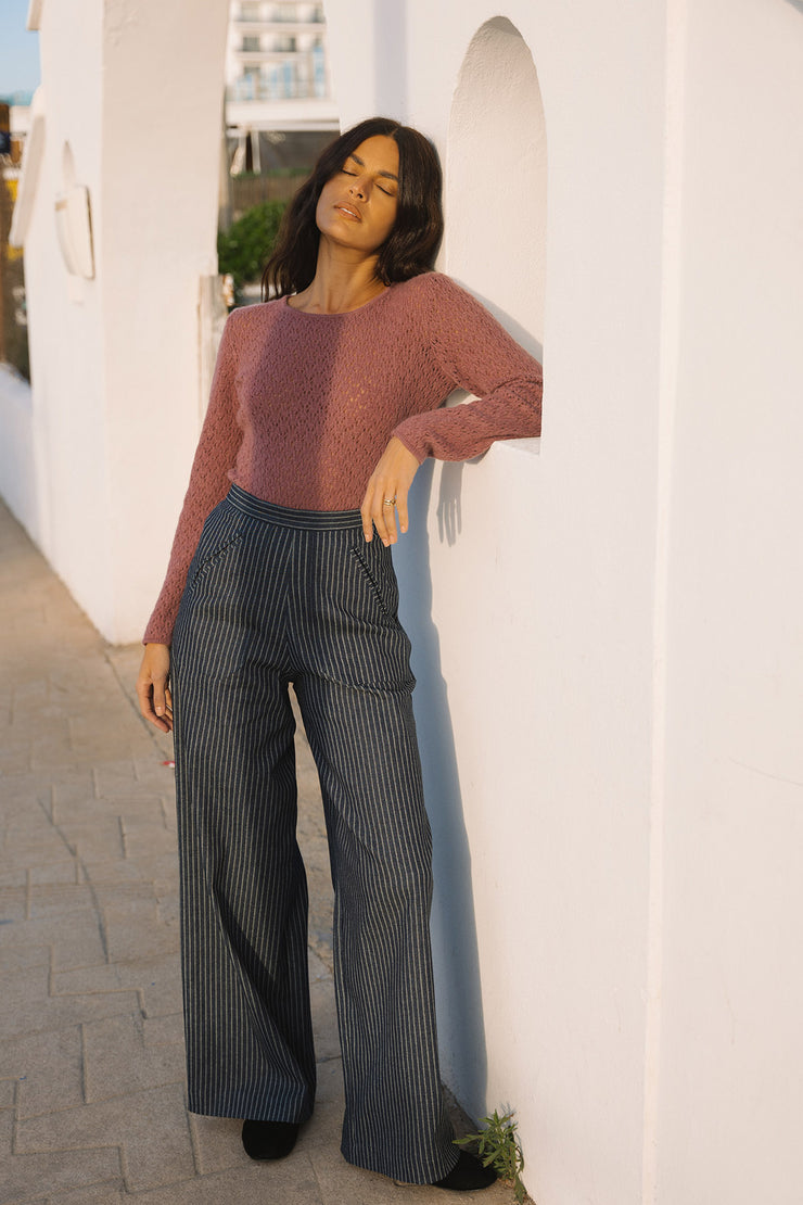 Heidi Straight Trousers