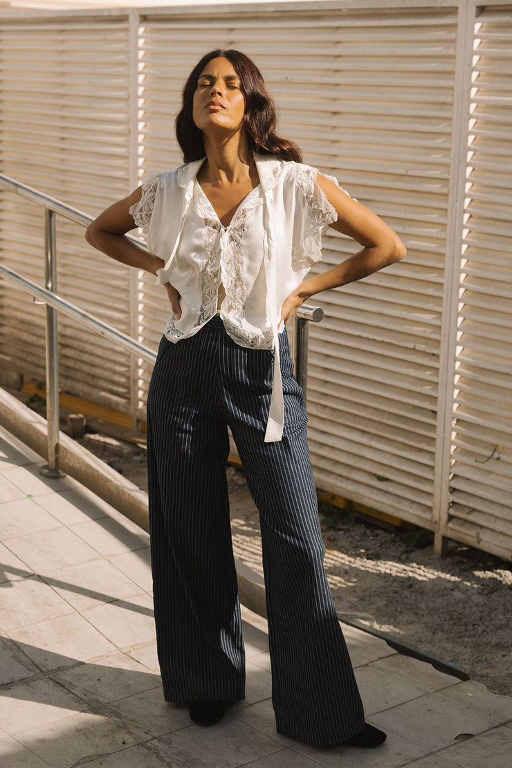 Heidi Straight Trousers
