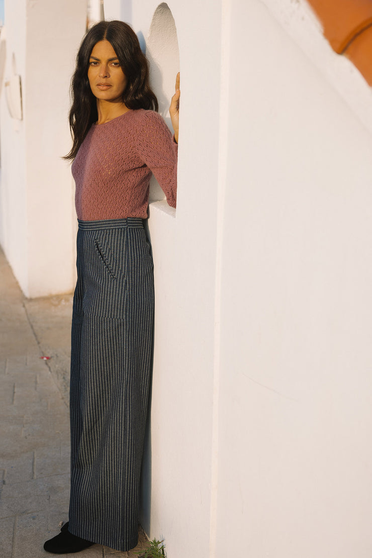 Heidi Straight Trousers