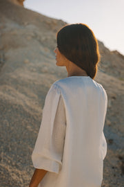 Ines Long Sleeve Top | Made to Order