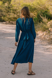 Ines Long Sleeve Midi Dress | Made to Order