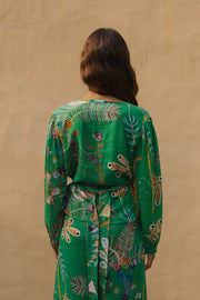 Ines Long Sleeve Top | Made to Order