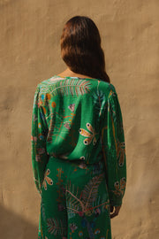 Ines Long Sleeve Top | Made to Order