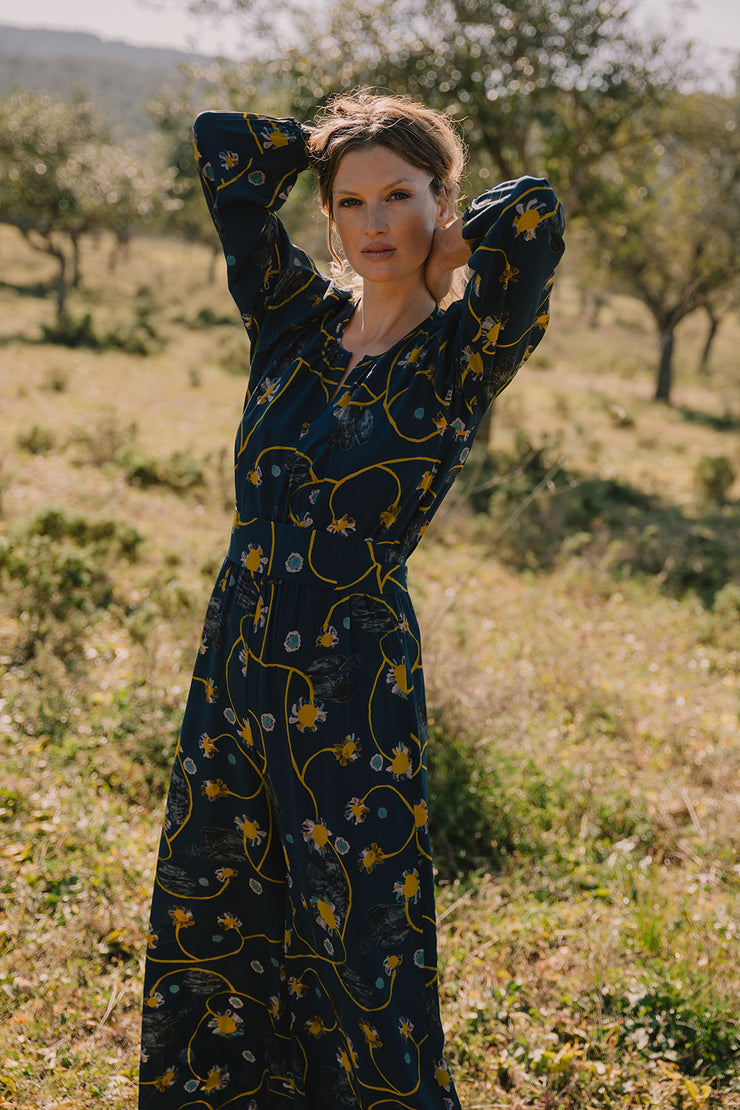 Ines Long Sleeves Jumpsuit