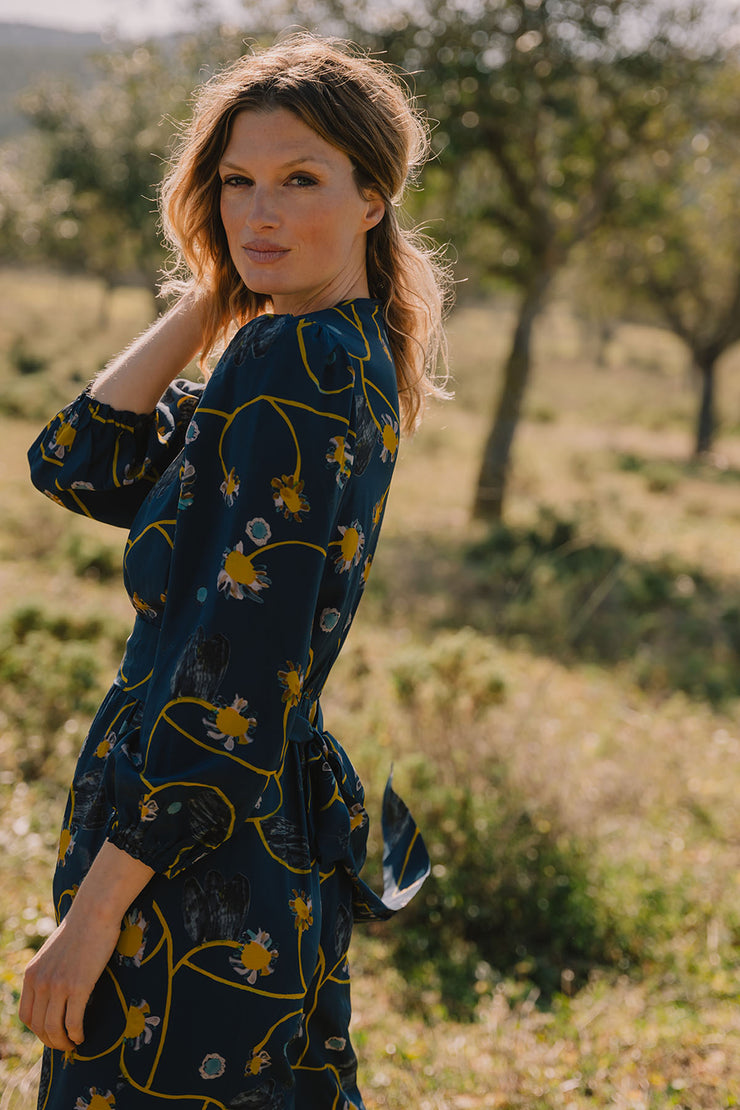 Ines Long Sleeves Jumpsuit