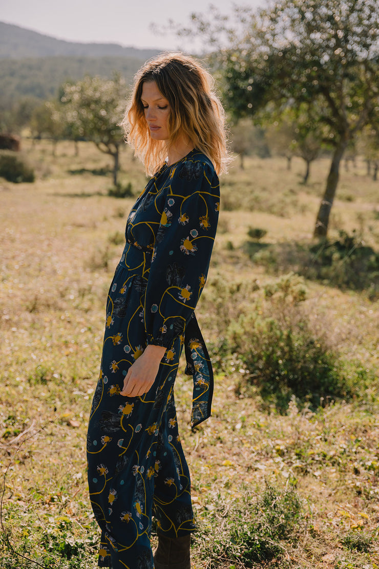 Ines Long Sleeves Jumpsuit
