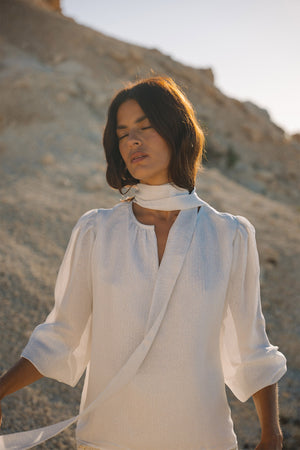 Ines Long Sleeve Top | Made to Order