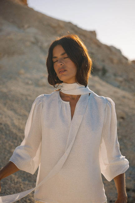 Ines Long Sleeve Top | Made to Order