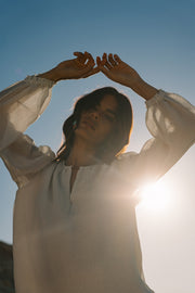 Ines Long Sleeve Top | Made to Order