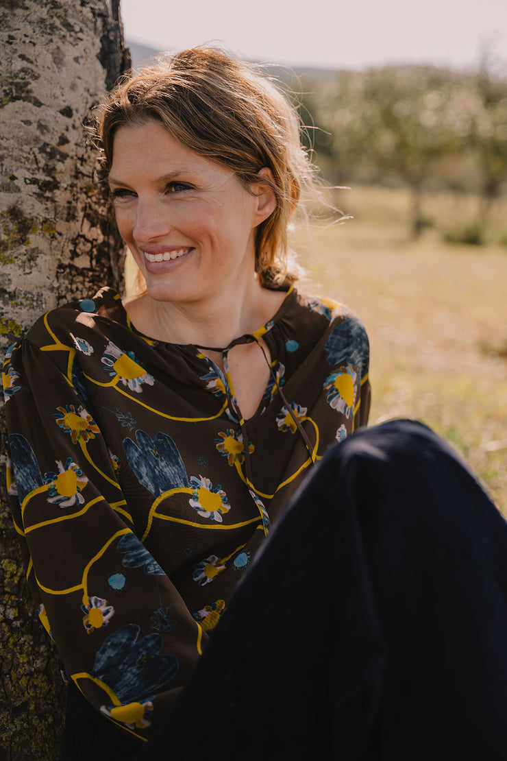 Ines Long Sleeve Top