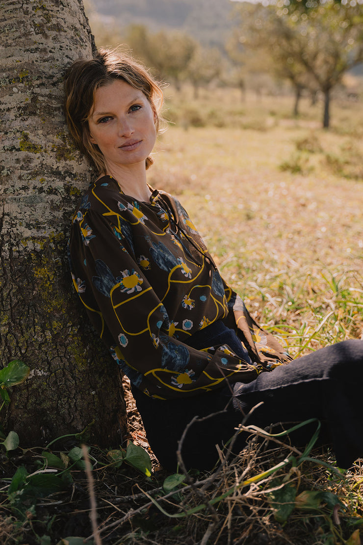 Ines Long Sleeve Top