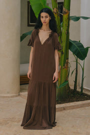 Jacqueline Maxi Dress | Made to Order