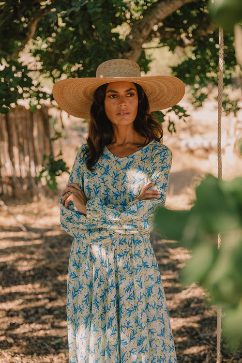 Vestido Tobillero Juana Bea | ¡A la medida!