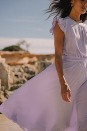 Kenza Midi Length Dress | Made to Order