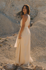 Katie Halter Maxi Dress | Made to Order