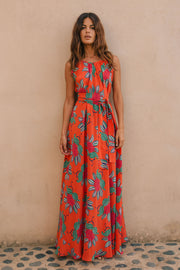 Katie Halter Maxi Dress | Made to Order