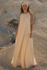 Katie Halter Maxi Dress | Made to Order