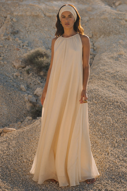 Katie Halter Maxi Dress | Made to Order