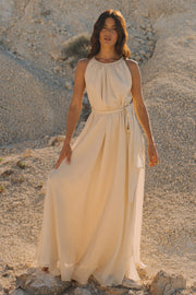 Katie Halter Maxi Dress | Made to Order