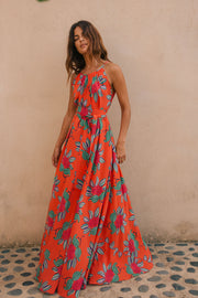 Katie Halter Maxi Dress | Made to Order