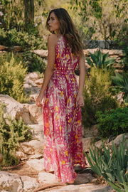 Katie Halter Maxi Dress | Made to Order