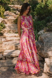 Katie Halter Maxi Dress | Made to Order