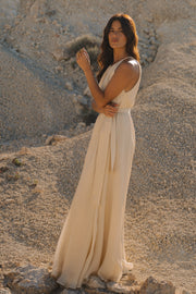 Katie Halter Maxi Dress | Made to Order