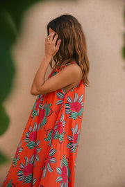 Katie Halter Maxi Dress | Made to Order