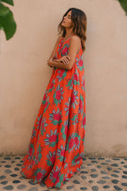 Katie Halter Maxi Dress | Made to Order