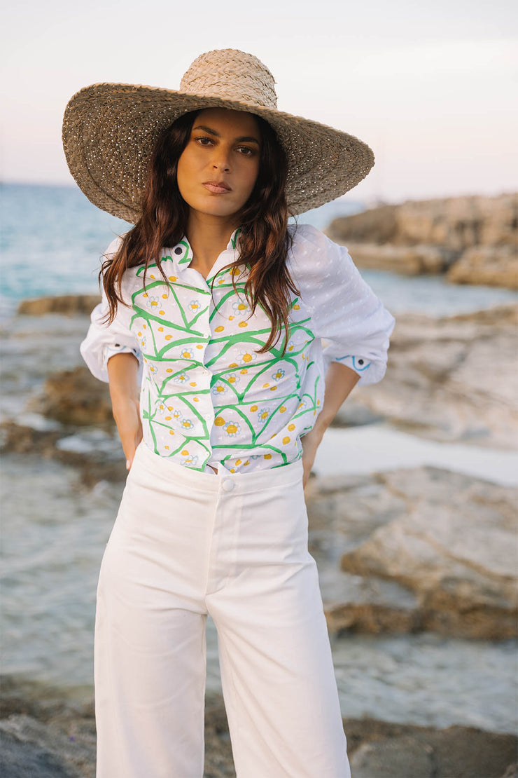 Kenza Cropped Trousers